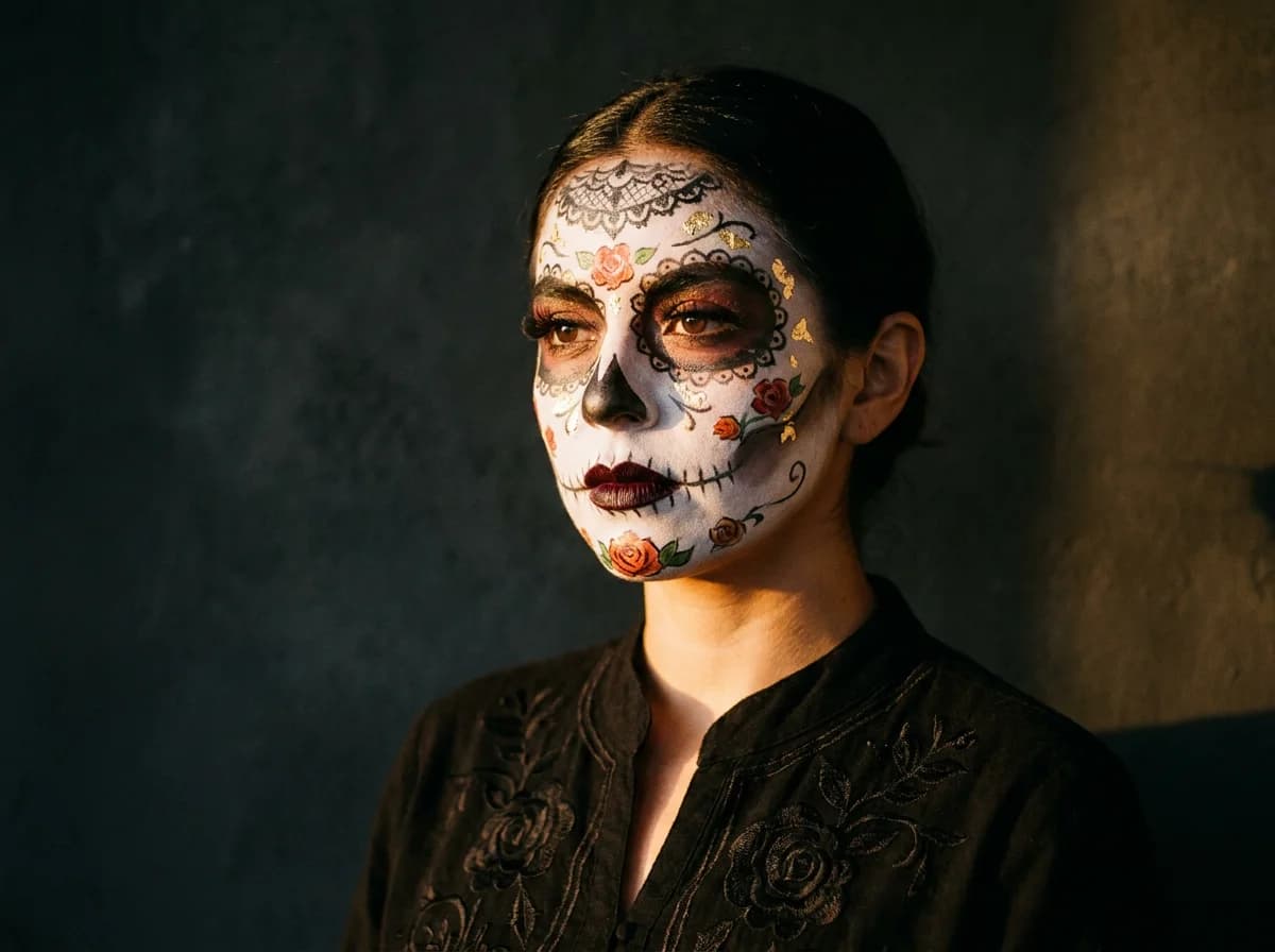 Maquillaje artístico de fantasía